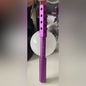 Cosmedix Purple Facial Roller Skincare Tool for Youthful Skin